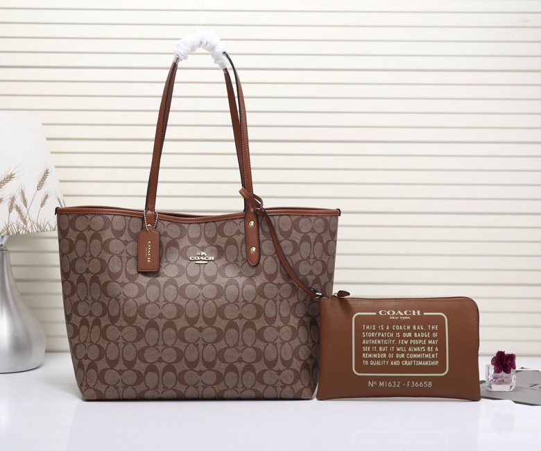 Coach Shopping Bags